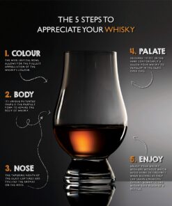 Alternative view of Glencairn Crystal Whiskey Glass, Set of 6, Clear, 6 Pack