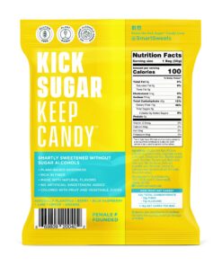 Alternative view of SmartSweets Sour Blast Buddies, 1.8oz (Pack of 12), Candy with Low Sugar (3g), Low Calorie (100), No Artificial Sweeteners, Plant-Based, Gluten-Free, Healthy Snack for Kids & Adults 1.8 Ounce (Pack of 12)