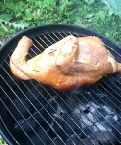 Weber Smokey Joe 14-Inch Portable Grill, Black Weber Smokey Joe, Black 41 81IOEN7YCzL