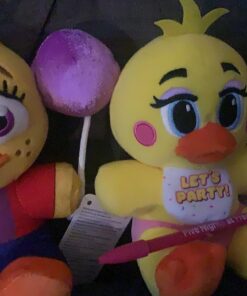 Funko Five Nights at Freddy's Toy Chica Plush, 6" 38 81IOEZb4SzL