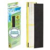 Germ Guardian FLT5000 True HEPA GENUINE Air Purifier Replacement Filter C for GermGuardian AC5000E, AC5250PT, AC5300B, AC5350B, CDAP5500, and More 18 81IOLo4beaL