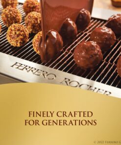 Ferrero Collection, 24 Count, Premium Gourmet Assorted Hazelnut Milk Chocolate, Dark Chocolate And Coconut Chocolates, Luxury Chocolate Holiday Gift Box 24 Count (Pack of 1) 25 81IOTMrhR1L 1