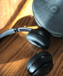 Beats Solo3 Wireless On-Ear Headphones - Apple W1 Headphone Chip, Class 1 Bluetooth, 40 Hours of Listening Time - Rose Gold (Previous Model) 40 81IOzkgZNPL