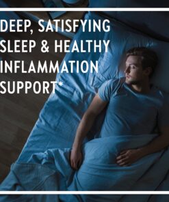 New Chapter Turmeric Supplement + Sleep Aid - Turmeric Force Nighttime for Sleep Support with Valerian Root + Ginger + NO Black Pepper Needed + Non-GMO Ingredients - 60 Vegetarian Capsule 11 81IPYY2H5hL