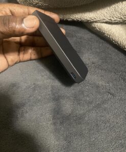 Anker Magnetic Battery, 5,000mAh Foldable Magnetic Wireless Portable Charger with Stand and USB-C (On The Side), Only for iPhone 15/15 Plus/15 Pro/15 Pro Max, iPhone14/13 Serie Interstellar Gray 77 81IQDiHYeCL