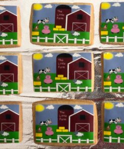 Ateco Rectangle Pastry Fluted Round Cutters in Graduated Sizes, Plain Edge #5258 Rectangle, 3 pcs 10 81IQc2lcD8L