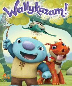 Wallykazam! DVD 
                             
                            April 28, 2015