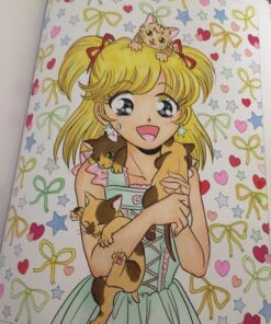 The Manga Artist's Coloring Book: Girls!: Fun Female Characters to Color Paperback 65 81IQnXHyVoL