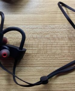 Senso Bluetooth Headphones, Best Wireless Sports Earbuds w/Mic IPX7 Waterproof HD Stereo Sweatproof Earphones for Gym Running Workout Noise Cancelling Earphones Earbuds Noise Cancelling Headsets 48 81IQpDVD3WL