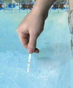 Poolmaster 22211 Smart Test 4-Way Pool and Spa Test Strips - 50ct 4 Way Test Strips 1 Pack 25 81IRGJFAdpL