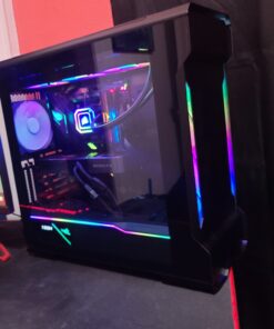 Phanteks (PH-ES518XTG_DBK01) Enthoo Evolv X ATX Case Tempered Glass Windows Digital RGB Black 124 81IRVZ6cqgL