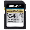 PNY 64GB Elite Performance Class 10 U3 SDXC Flash Memory Card 0 Count (Pack of 1) 5 81IRZaRkLlL