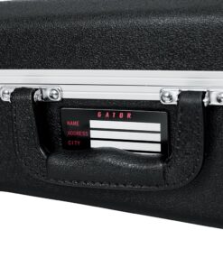 Gator Cases Deluxe ABS Molded Guitar Case for Acoustic Guitars; Fits Yamaha APX Style Acoustic Guitars (GC-APX) Apx Guitar 19 81IRhigGjwL