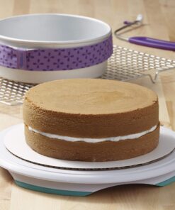 Wilton Bake-Even Cake Pan Strips - Use Cake Strips on Baking Pans for Evenly Baked Cakes, 6-Piece Set, (2) 35 x 1.5-Inch, (2) 25 x 1.5-Inch and (2) 10 x 1.5-Inch 6-Pc. 27 81IS18rU4qL