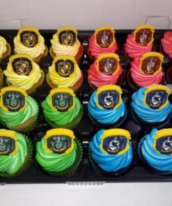 Harry Potter - Hogwarts Houses Cupcake Rings - 24 pc by DecoPac 21 81IS8LZh JL