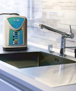 IntelGadgets, IonTech, Alkaline Water Ionizer Machine IT-580- Countertop Water Dispenser, Purifies and Removes Toxins and Pollutants for Several Uses 13 81ISJhc yL