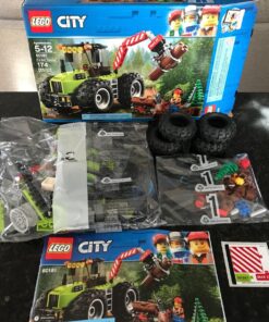 LEGO City Forest Tractor 60181 Building Kit (174 Pieces) (Discontinued by Manufacturer) 34 81IT K8nAL