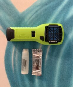Thermacell Mosquito Portable Repeller; Includes 12-Hour Refill; 15 Foot Zone of Protection; Highly Effective Mosquito Repellent; Bug Spray Alternative; Scent Free Hi Vis Mr300 20 81IT4rhCNLL