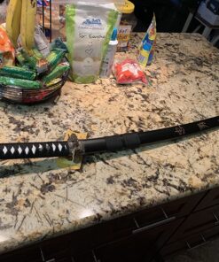 BladesUSA Katana Oriental Sword 41.5-Inch Overall 31 81ITAhZFl9L