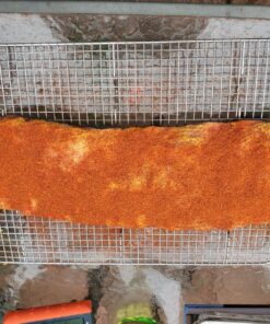 KITCHENATICS Half Sheet Cooling Rack for Cooking and Baking, Stainless Steel Baking Rack & Wire Rack, Bacon Grill Rack for Oven, Heavy-Duty Wire Cookie Cooling Rack fits Half Sheet Pan - 11.8 x 16.9 11.8" x 16.9" Half Sheet - 1 PC 42 81ITNaClsrL