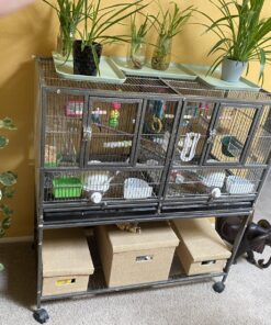 BLACK+DECKER dustbuster AdvancedClean Cordless Handheld Vacuum, Compact Home and Car Vacuum with Crevice Tool (CHV1410L) Blue, White 16 Volt Handheld Vacuum 45 81ITU5AtNL