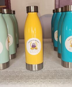 Avery Printable Waterproof Round Labels with Sure Feed, 2.5" Diameter, White, 72 Customizable Labels (22856) 53 81IThG6h7YL