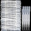 150PCS 3ML Plastic Transfer Pipettes Eye Dropper, Disposable Essential Oils Pipettes Dropper Makeup Tool Science and Lab 150