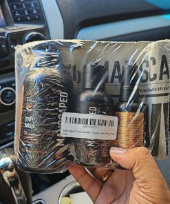 MANSCAPED® Crop Essentials, Male Care Hygiene Bundle, Includes Refined™ Body Wash, Preserver™ Moisturizing Ball Deodorant, Reviver™ Toner and Disposable Shaving Magic Mat™ 20 81IUir0UIOL