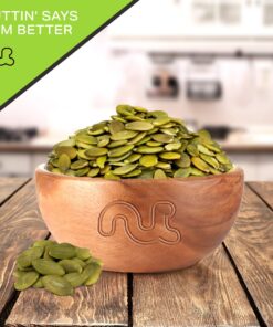 Alternative view of Nut Cravings - Raw Pumpkin Seeds Pepitas, Unsalted, Shelled, Superior to Organic (32oz - 2 LB) Bulk Nuts Packed Fresh in Resealable Bag - Healthy Protein Snack, All Natural, Keto, Vegan, Kosher Pumpkin Seeds Raw 2 Pound (Pack of 1)