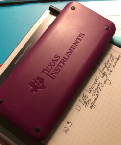 Texas Instruments TI-84 Plus CE Plum Graphing Calculator 18 81IV3EsWpjL