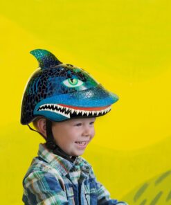 Raskullz Shark Helmets Black Ages 3+ 15 81IV6zn9mxL