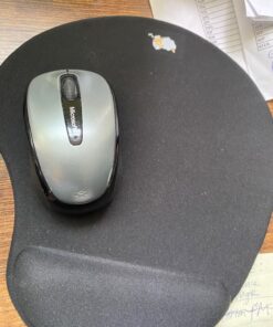 Premium Wrist Rests for Keyboard and Mouse Pad Set - Memory Foam Cushion, Black - Ergonomic Wrists Hand Arm Rest Support for Laptop Computer Desk and Gaming - Carpal Tunnel Syndrome Relief Premium 44 81IVWnnu9sL