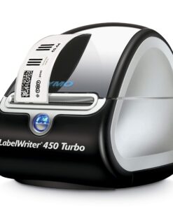 DYM1752265 - Dymo LabelWriter 450 Turbo Direct Thermal Printer - Monochrome - Label Print 14 81IVX7QMnL
