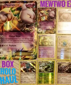 Pokemon TCG: Mewtwo Ex Box 19 81IVXTWuESL
