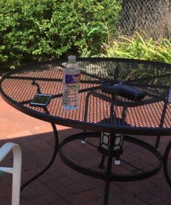 Thermacell Mosquito Repellent Lantern; No Spray Mosquito Repellent For Patios; Includes 12-Hours of Protection; DEET-Free, Scent-Free, No Flame Citronella Candle Alternative Black 27 81IW pWJW4L