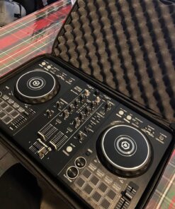 caseling Hard CASE fits: Pioneer DJ DDJ-FLX4 / DDJ-400 / DDJ-SB2 / DDJ-200 / DDJ-SB3 / DDJ-RB (Not for DDJ-SR2) 43 81IWPtraZrL