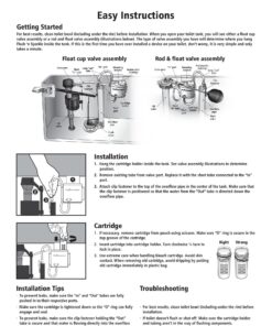 Fluidmaster 8300 Flush 'n Sparkle Automatic Toilet Bowl Cleaning System with Bleach Cartridge, 1 Count (Pack of 1) ( Packaging May Vary) Bleach Cleaning Kit 25 81IWrpvoPAL
