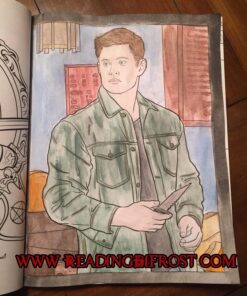 Supernatural: The Official Coloring Book Paperback, Coloring Book 73 81IXA0VWidL