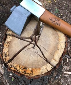 1844 Helko Werk Germany Vario 2000 Heavy Log Splitter - German Made Splitting Axe and Splitting Maul and Best Axe for Splitting Wood and Splitting Firewood Heavy Splitter - Head 6.5 lbs, Handle 36 in. (Heavy Log Splitter) #10058 36 81IXEbmwh0L