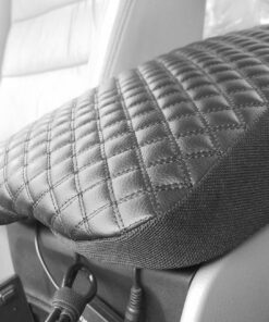 Fit for Honda Accord 2008 2009 2010 2011 2012 Center Console Lid Armrest Cover Protector Decor 16 81IXEubrsCL