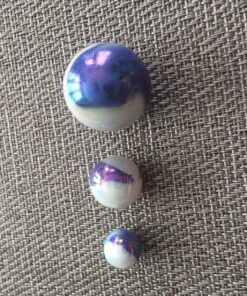 Mega Fun 1/2 Inch Peewee Marbles, Set of 24 Assorted Styles and Colors 11 81IXLsqgvDL