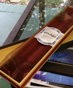 Hermione Granger's Wand with Ollivanders Wand Box 42 81IXPiWGH L