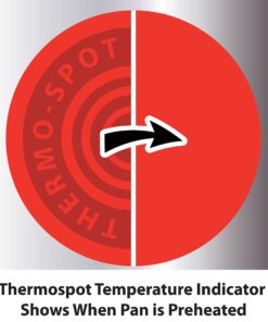 T-fal Ultimate Hard Anodized Nonstick Cookware Set 10 Piece Induction Oven Safe 400F Pots and Pans, Dishwasher Safe Black Titanium Nonstick 10-Piece 11 81IXvKb2z L