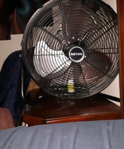 Patton PUF1810C-BM 18-Inch High Velocity Fan,Black 35 81IYC40oe2L