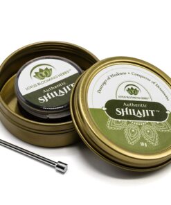 Authentic Shilajit - Genuine Himalayan SHILAJIT in It's Natural, Pure and Most Potent Resin Form. 10 Grams (1-2 Month Supply) 29 81IZ2JBL3bL