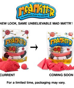 MAD MATTR Super-Soft Modelling Dough Compound That Never Dries Out by Relevant Play (Red, 10oz) Red 12 81IZn7hBXhL