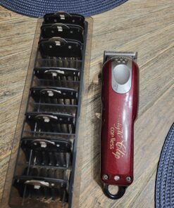 Wahl Professional Premium Black Cutting Guides #3171-500 - 1/8" to 1" - Fits All Full Size Wahl Clippers (Excludes Detachable Blade Clippers) 8 Pack 40 81Ia9QvOh0L