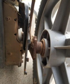 Maxpower 335112 Plastic Spoked Wheel, 12 Inch (Actual diameter is 11.75 inch) 29 81IaIuaK CL