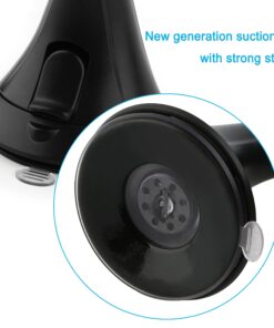 Getron Car Mount Holder, Windshield Dashboard Universal Car Cell Phone Cradle for iPhone Xs MAX XR X 8 Plus 7 Plus 6S SE Samsung Galaxy S9 S8 Edge S7 S6 Note 9 Google Pixel LG and All Smartphones 19 81IalJ2BcrL