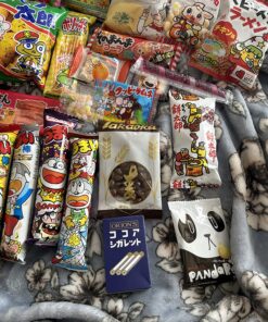 Assorted Japanese Junk Food Snack "Dagashi" Economical 34 Packs of 27 Types Assorted 34 Piece Set 42 81IawEYCKdL